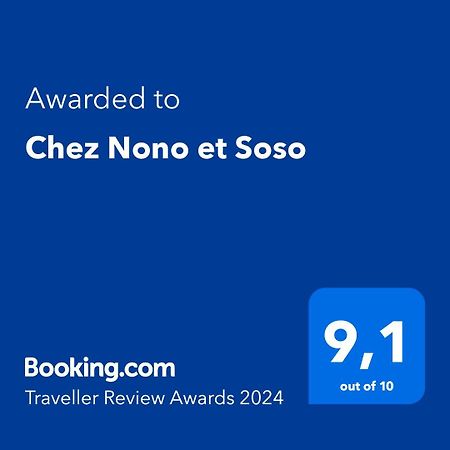 Chez Nono Et Soso Lägenhet Eurville-Bienville Exteriör bild