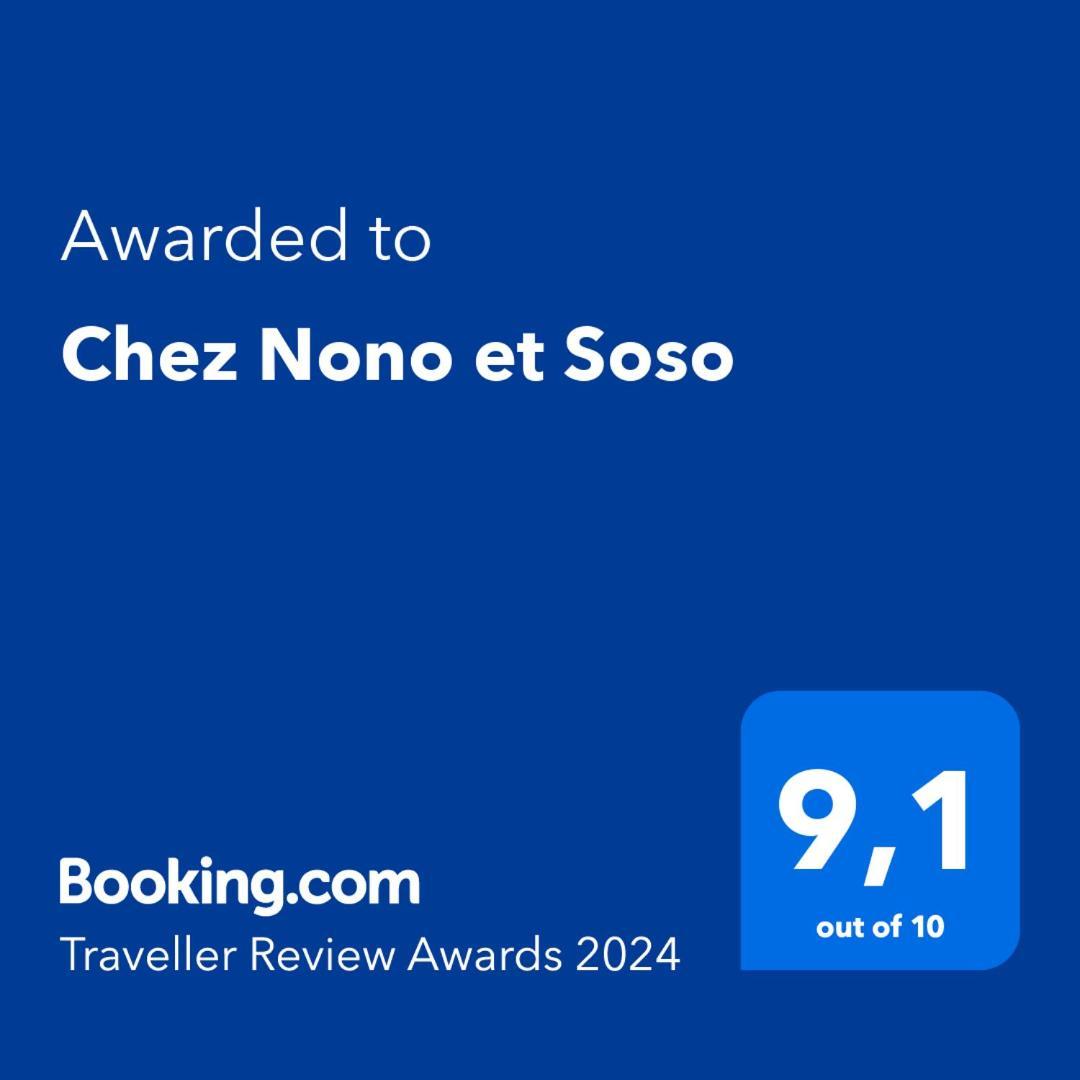 Chez Nono Et Soso Lägenhet Eurville-Bienville Exteriör bild