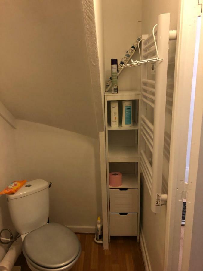 Chez Nono Et Soso Lägenhet Eurville-Bienville Exteriör bild
